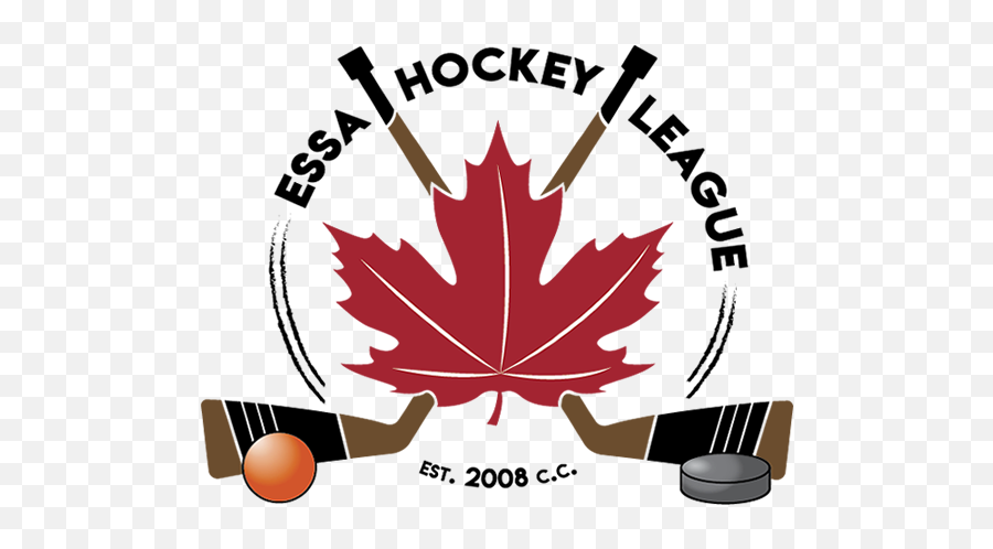Barrie Ball Hockey League Materi Pelajaran 2 - Red Maple Leaf Drawing Emoji,Emoji Movie Villan