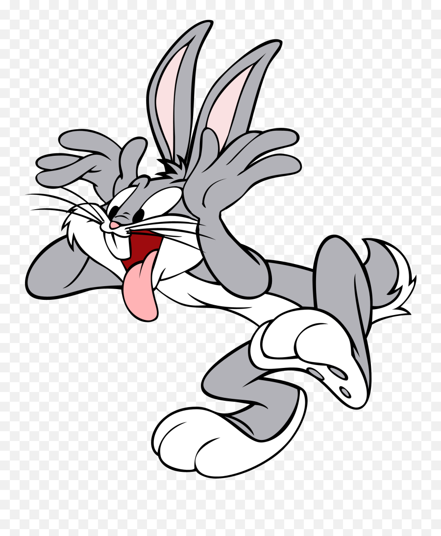 Bugs Bunny Face Png - Bugs Makes A Silly Face Even Though Stickers Bugs Bunny Emoji,Silly Face Emoji