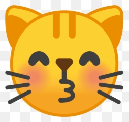 Cat Face With Wry Smile Emoji Meaning With Pictures From - Emoji,Smiling Emoji