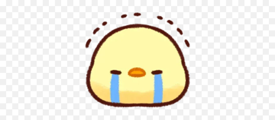 Pollitos Emoji Whatsapp Stickers - Chicken Emoji Discord Png,Monita Animada De Emojis