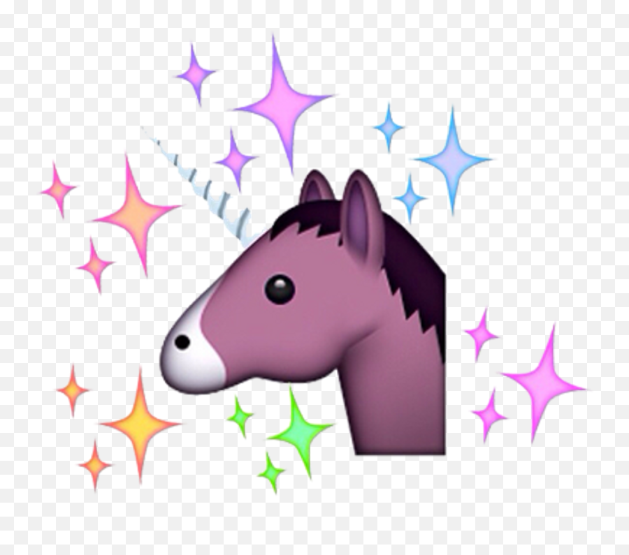 Emoji Clipart Unicorn Picture - Livestock Emoji,How To Remove Unicorn Emojis