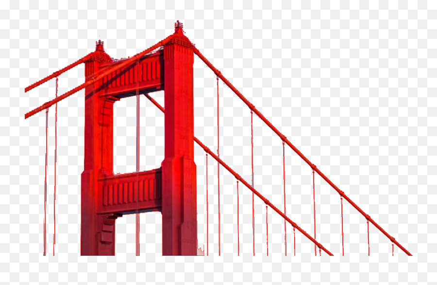 San Francisco Bridge Png - Golden Gate Bridge Clipart Full Golden Gate National Recreation Area Emoji,49ers Emojis