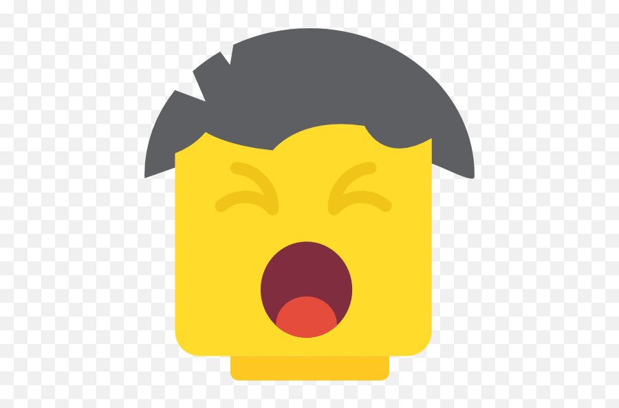 Yawning Interface Yawn Emoticons Faces Lego Eyes Face - Gwanghwamun Gate Emoji,Questioning Emoji