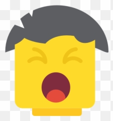 Yawning Interface Yawn Emoticons Faces Lego Eyes Face - Gwanghwamun Gate Emoji,Questioning Emoji