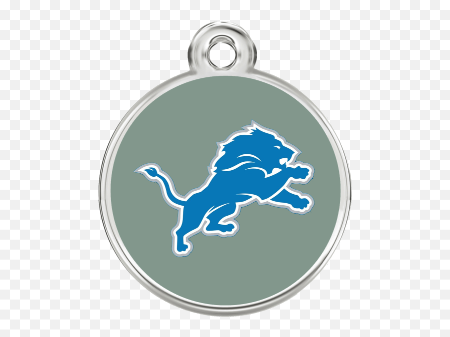 Pet Tags - Detroit Lions Flag Emoji,Emotions Interfering Detroit Lions Team
