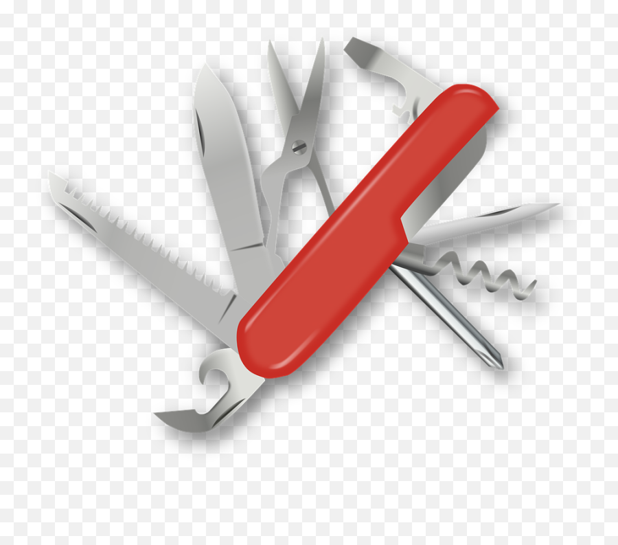 Free Blades Sword Vectors - Swiss Army Knife Free Emoji,Emotions @ Work: Weapon Or Tool?