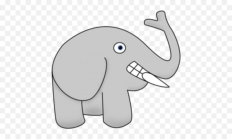 Grin Public Domain Image Search - Freeimg Draw Elephant Without Tail Emoji,How To Make Emoticon Elephant