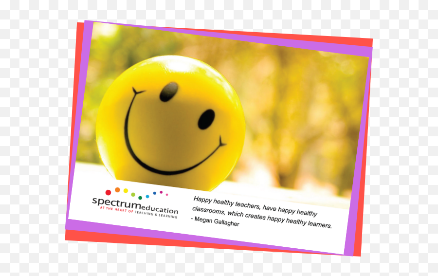 Happy Healthy Teachers Matter Online Summit Home - Spectrum Happy Emoji,Maori Emoticon