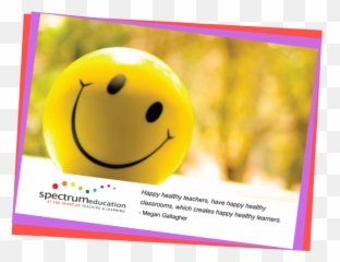Happy Healthy Teachers Matter Online Summit Home - Spectrum Happy Emoji,Maori Emoticon