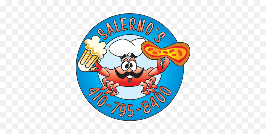 Salernos Restaurant Menu Eldersburg Md - Salernos Crabs Emoji,Crabby Patty Emoticon Facebook