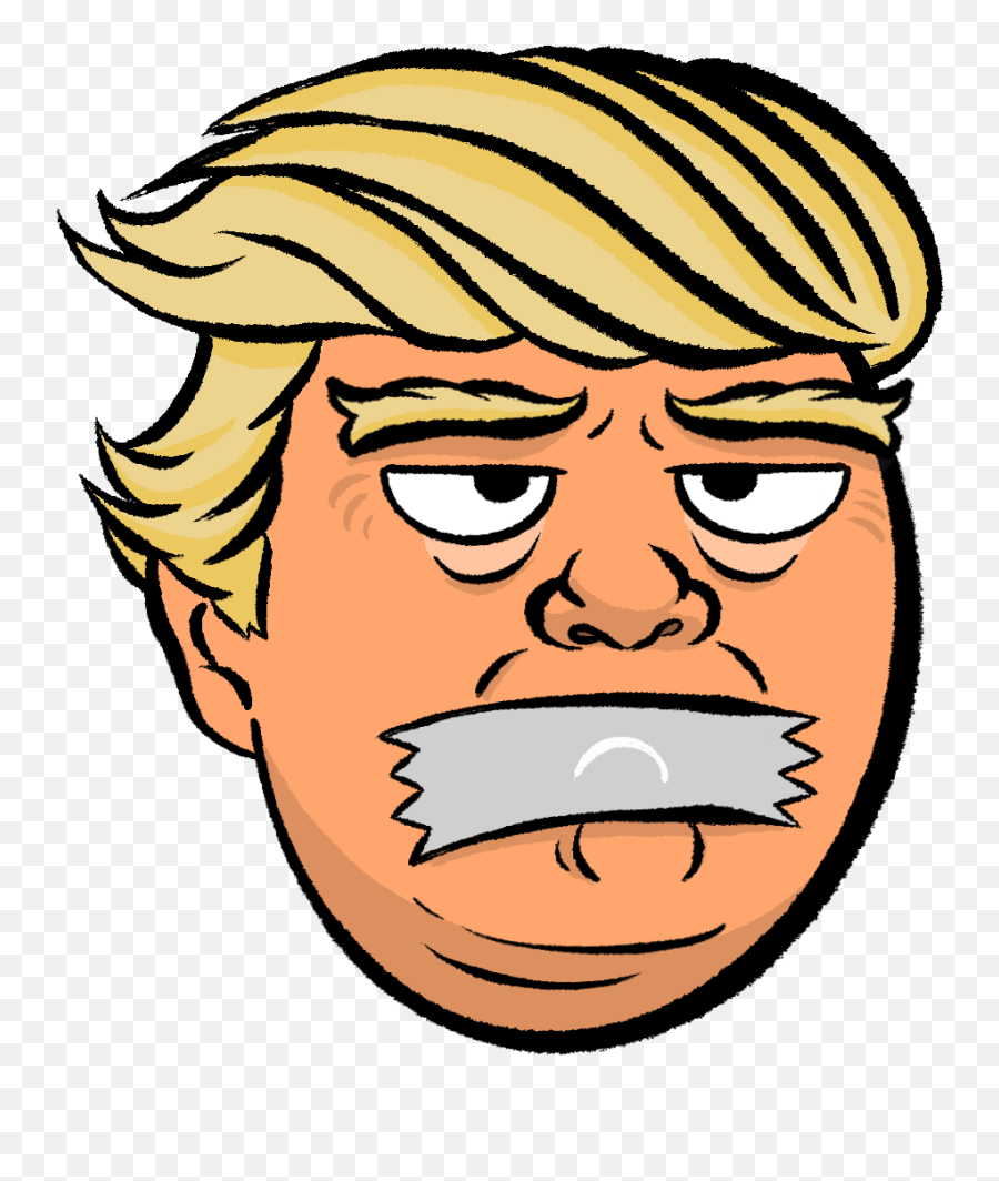 Fox News And Trump Versus The World - Hair Design Emoji,Tucker Carlson Emotion