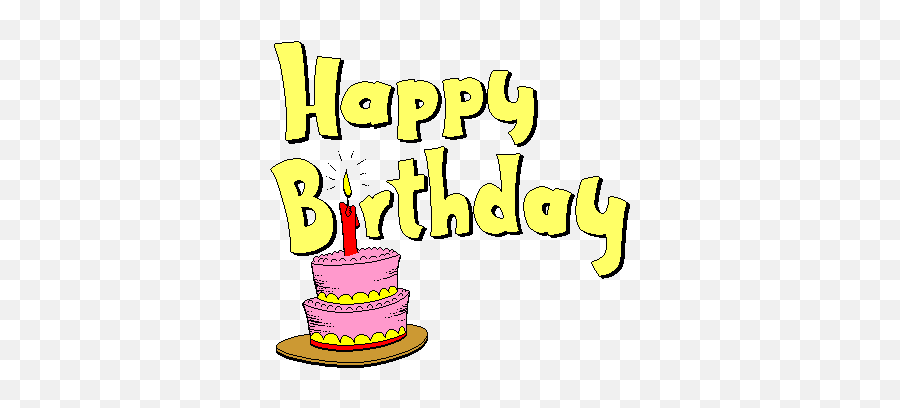 Happy Birthday Emoji Gif - Clip Art Library Gif Happy Birthday Emoji,Birthday Emoji