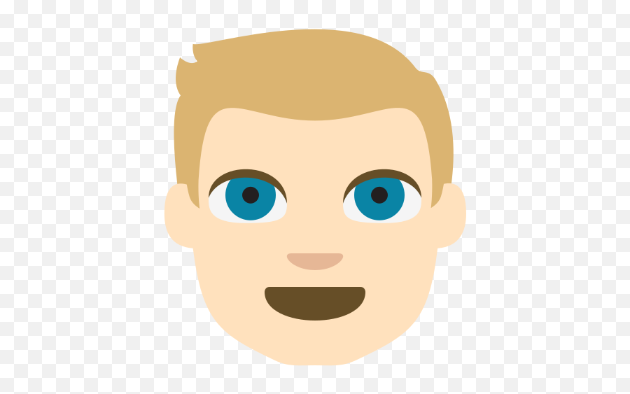 Person With Blond Hair Tone Emoji - Prince Emoji Vector,How To Add Eyebrows To Emojis
