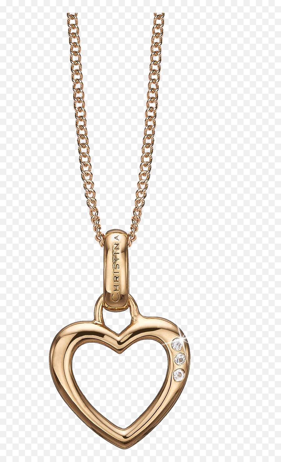 Pendants Necklaces - Halskæde Smykker Christina Emoji,Necklace For Emotions