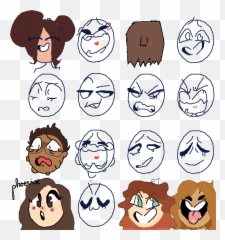 Pixilart - Oc Emotions Chart Emoji,Emoticon In Bathroom