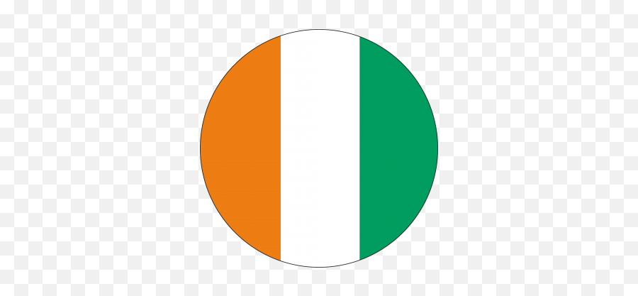 Ivory Coast Woopsocket Grip - Ivory Coast Flag Circle Png Emoji,S9 Plis Add Emojis