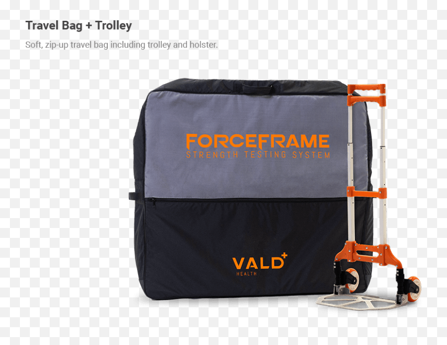 Vald Health - Force Frame Vald Emoji,Teste Emotion Bag