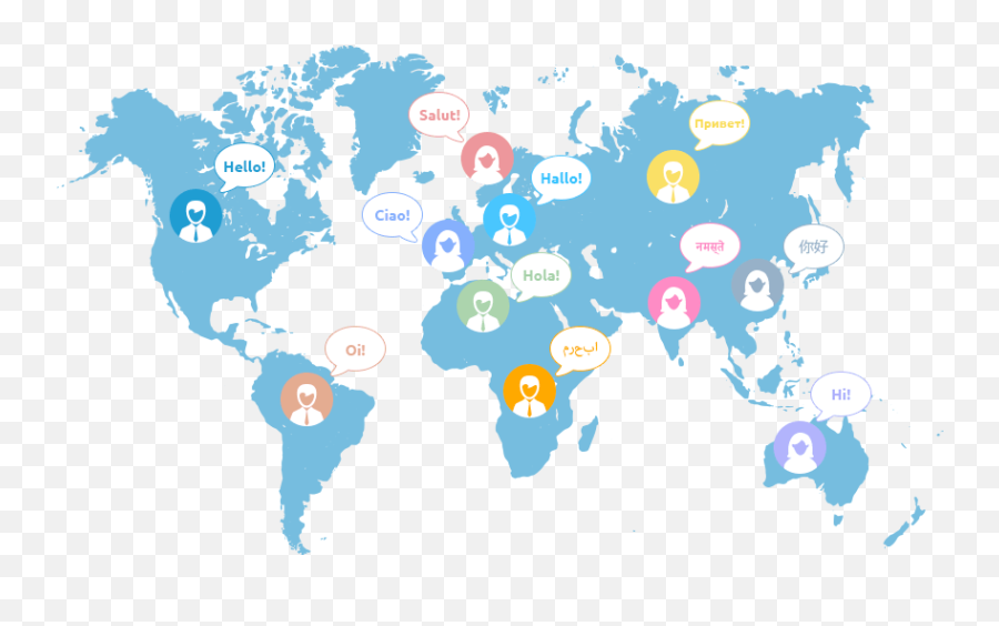 Live Chat For Online Events U0026 Communities Chatwee - Distribution Png World Map Emoji,Emojis For Mybb