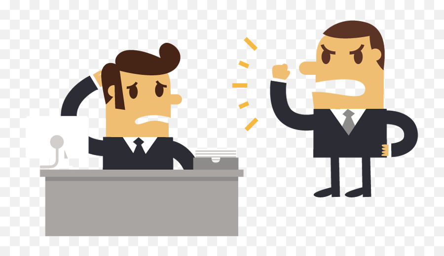 Manager Clipart Sad Manager Sad - Boss Clipart Transparent Emoji,Businessman Emoji