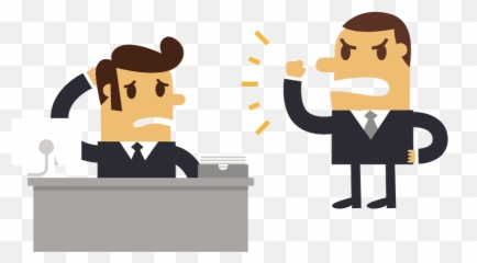 Manager Clipart Sad Manager Sad - Boss Clipart Transparent Emoji,Businessman Emoji