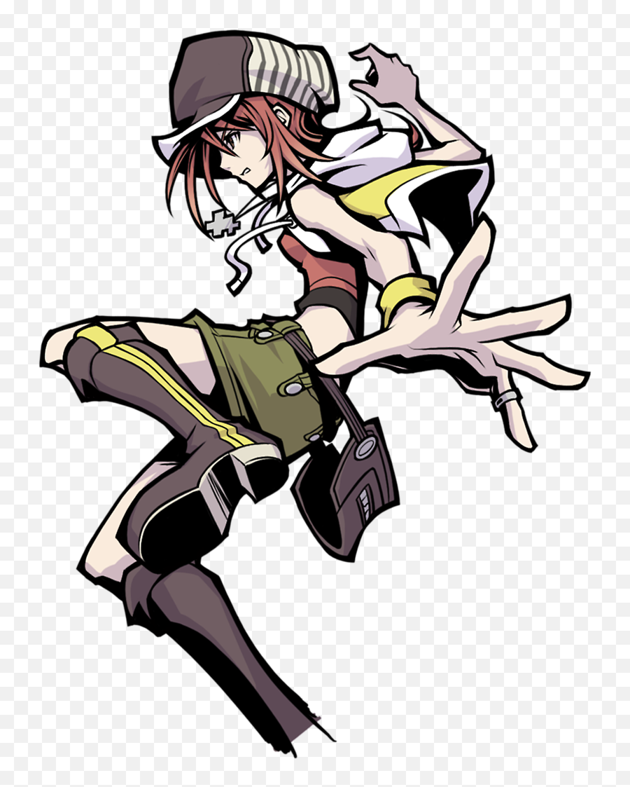 Nintendo Releases Hq Renders For The - Shiki Misaki World Ends With You Emoji,Twewy Emojis