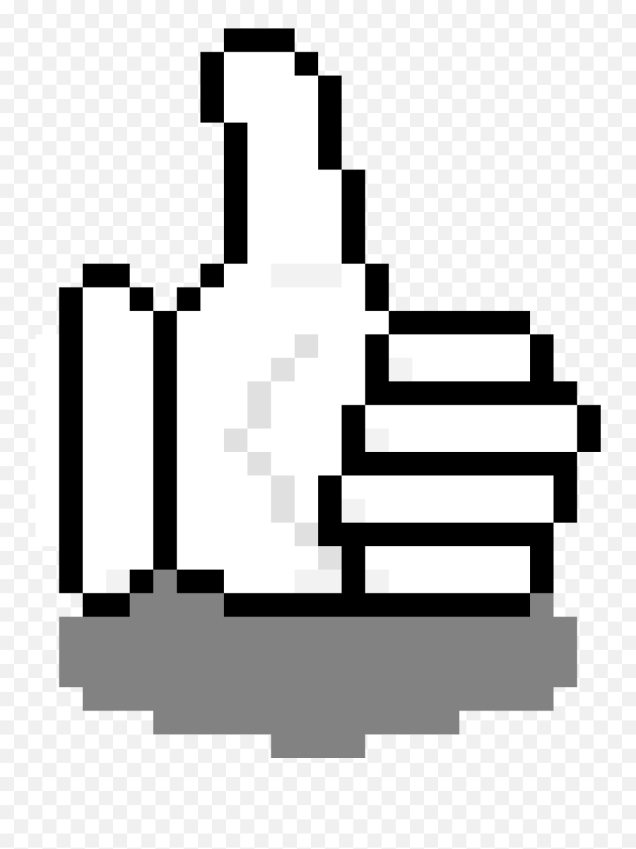 Thumbs Up - Pixel Clipart Full Size Clipart 2000658 Pixel Art Roblox Noob Emoji,Thumbs Up Emoji Png
