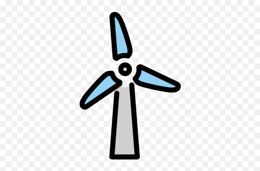 Wind Energy Emoji - Download For Free U2013 Iconduck Dot,Facebook How To Switch Emoji