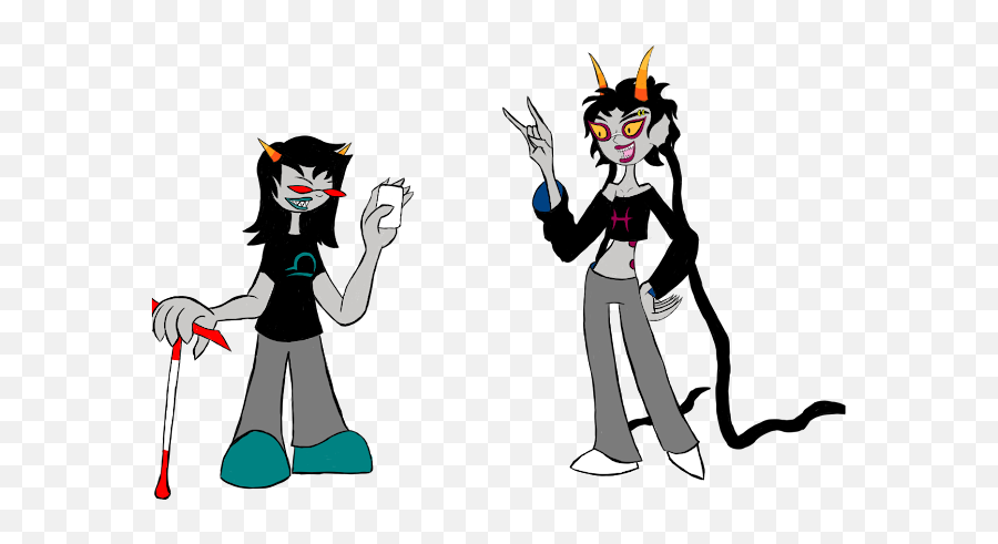 Homestuck Archive Of Our Own - Fictional Character Emoji,Terezi Eyebrows Emoticon