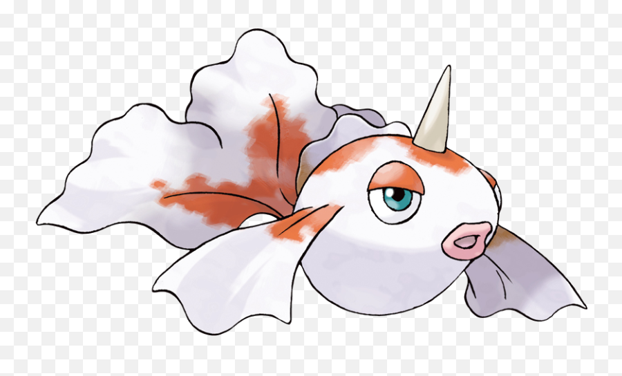 Goldeen Knows That Feeling - Goldeen Pokemon Emoji,When You Can Feel Your Emotions Being Messed With