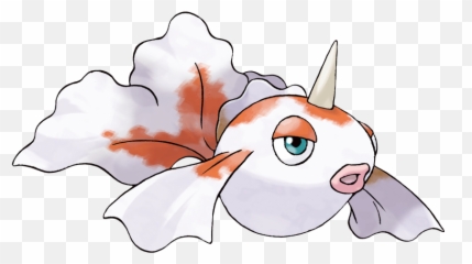 Goldeen Knows That Feeling - Goldeen Pokemon Emoji,When You Can Feel Your Emotions Being Messed With