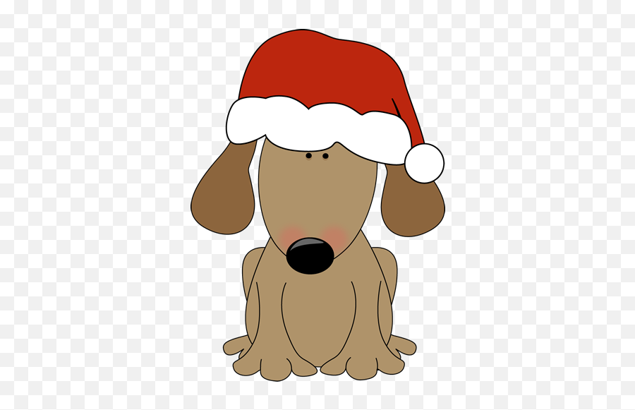 Free Santa Hat On Picture Download Free Santa Hat On - Dog With Santa Hat Clipart Emoji,Emoticon Dog Wearing Hat