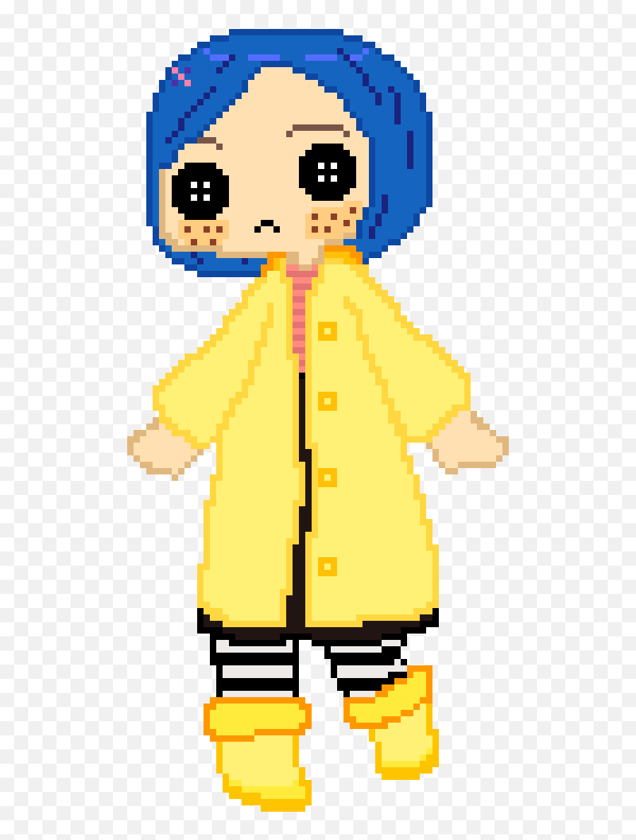 Coraline Doll Clipart - Coraline Doll Clipart Emoji,Imagenes De Emoticon Con Lentes