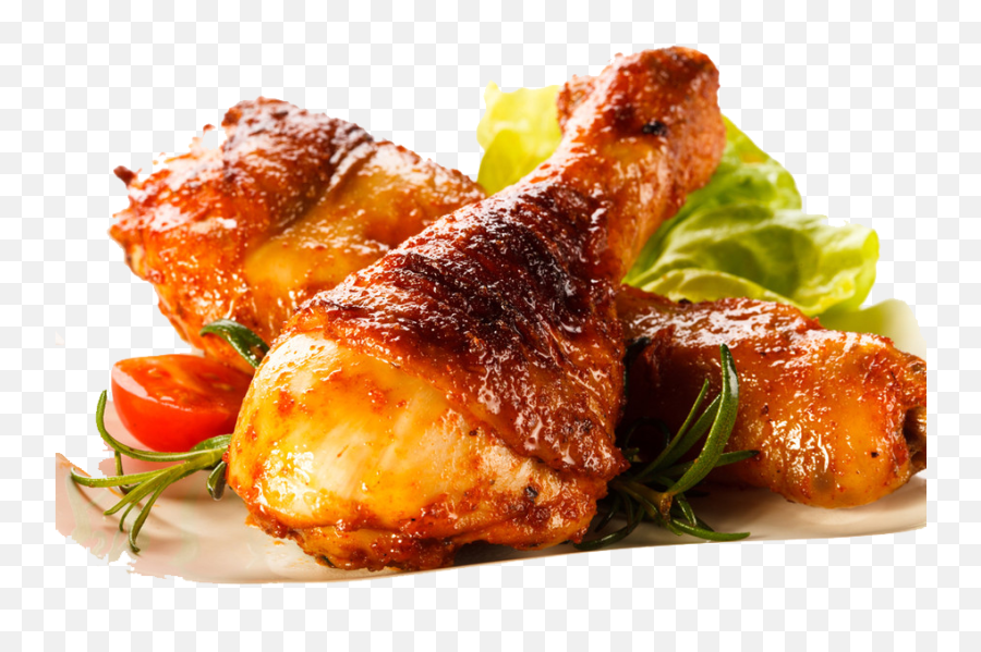 Meat Clipart Rotisserie Chicken Meat - Chicken Leg Piece Images Png Emoji,Chicken Leg Emoji