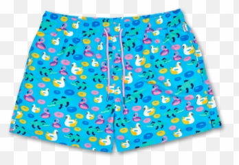 Happy Socks - Boardshorts Emoji,Emoji Pool Party