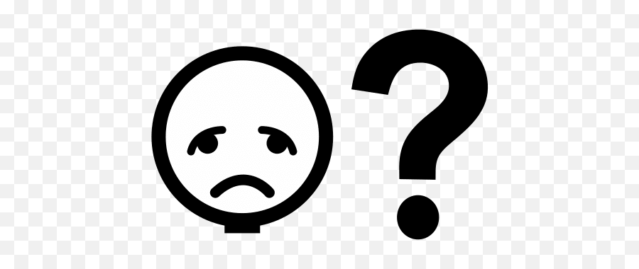 Are You Sad In Arasaac Global Symbols - Dot Emoji,Sad Symbols -face -smiley -smileys -smilies -emoji -emojis