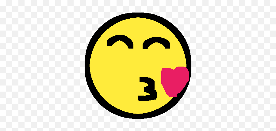 Genjiu0027s Gallery - Pixilart Happy Emoji,Emoticons Kissy Face