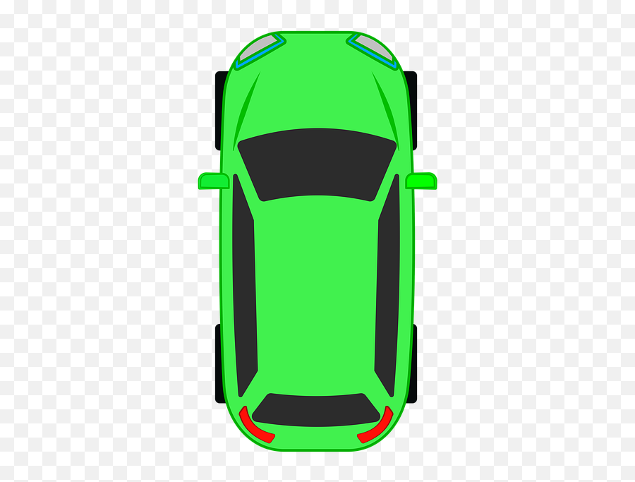 Aerial View Top Auto Vehicle - Coche Vista Aerea Png Emoji,Emotions And Cars