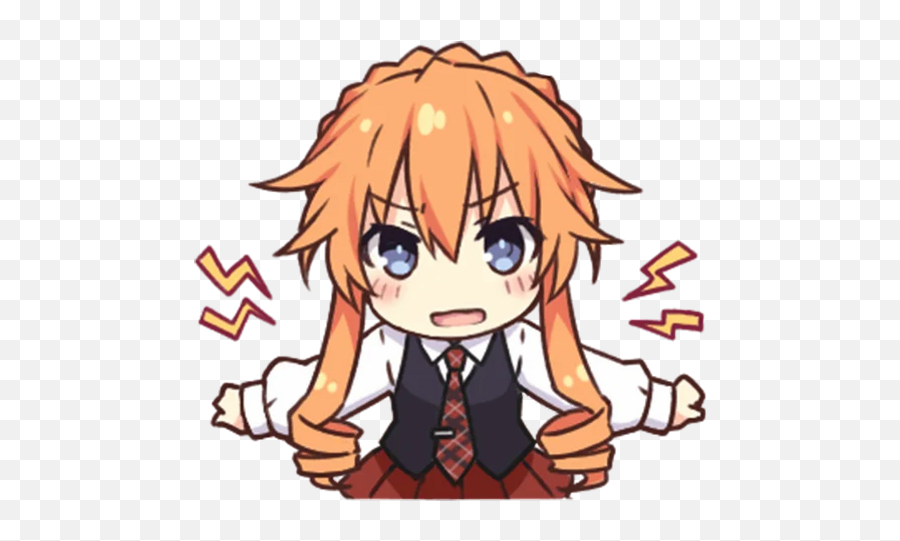 Sticker Maker - Date A Live Fictional Character Emoji,Devianart Emojis