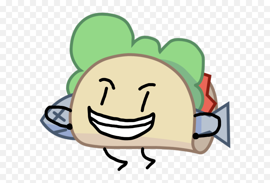 Taco - Bfb Taco Asset Emoji,Emoticon Tacos