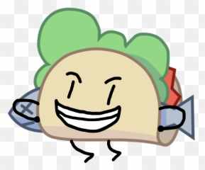 Taco - Bfb Taco Asset Emoji,Emoticon Tacos