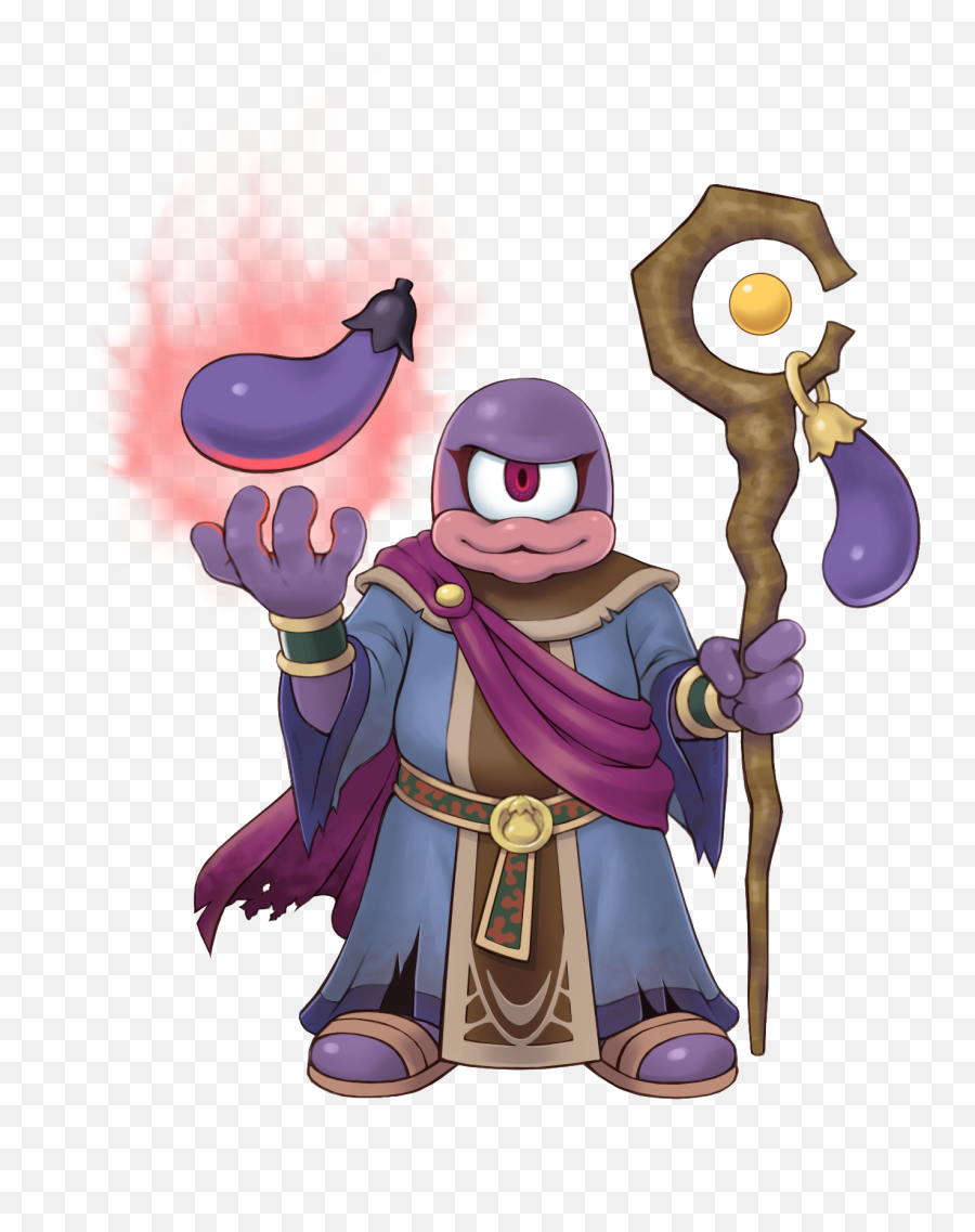 Eggplant Wizardu0027s Name For Kid Icarus Is A Pun I Finally - Kid Icarus Eggplant Wizard Emoji,Egg Plant Emoji