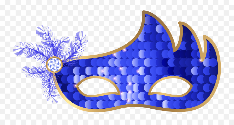 Carnival Border Clipart Free Clipart Images 4 - Clipartix Blue Carnival Mask Png Emoji,Laughing Emoji Mask Meme