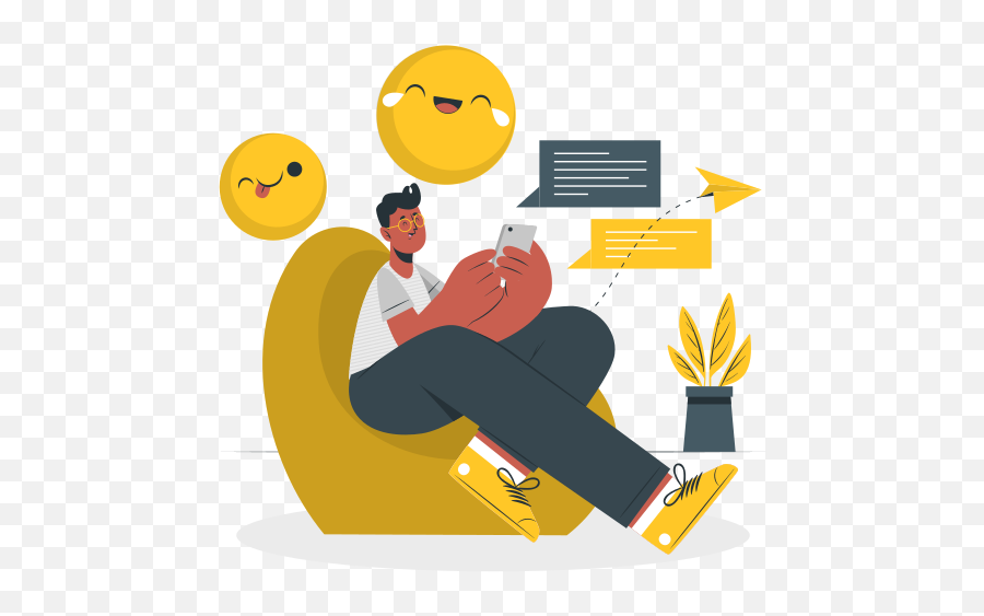 Customize Emoji Illustrations For Free Storyset - Happy,Customized Emoji