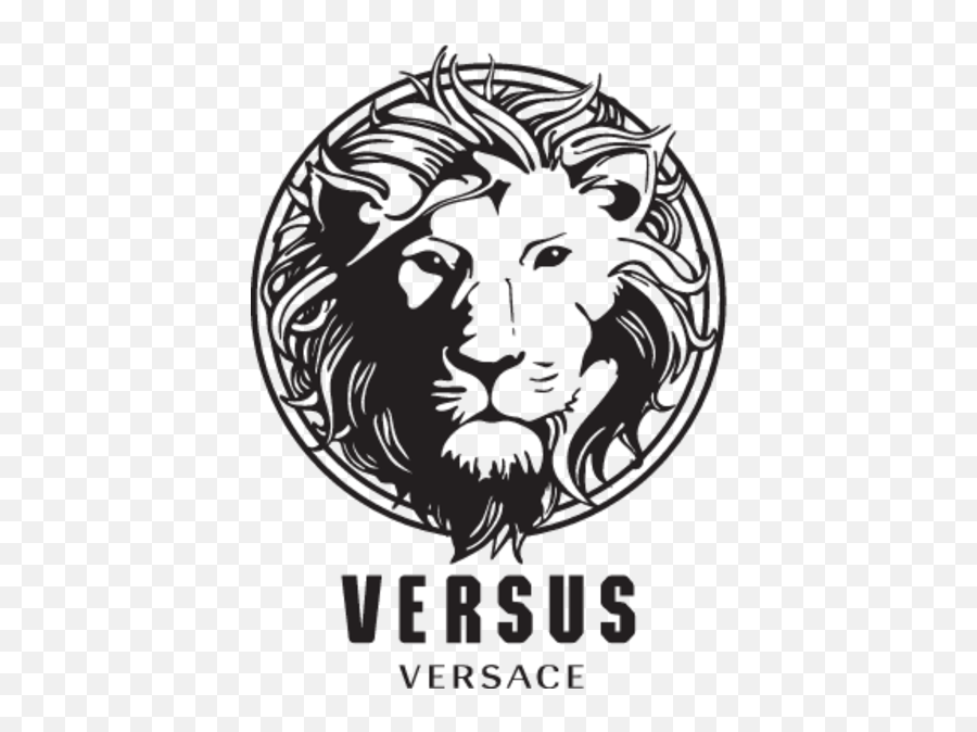 Versus Symbol Versus Versace Versace Art Logo - Versus Versace Logo Emoji,Chanel Cat Emoji Brooch