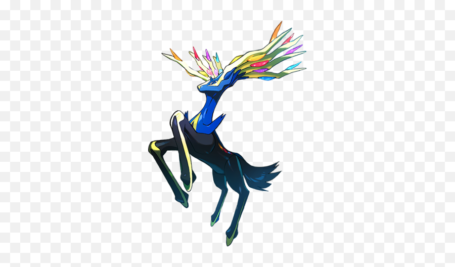 2018 Legends Xerneas - English Project Pokemon Forums Pokemon Xerneas And Yveltal Emoji,Good Night Emoji Pokemon