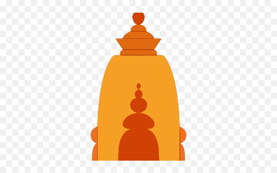 Hindu Clipart Church - Hindu Temple Emoji 640x480 Png Religion,Colorful Emojis Clipart