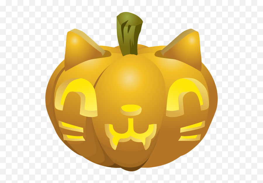 Carved Pumpkins Lit 3 - Pumpkin Faces Scary Emoji,Emoji No Carve Pumpkins