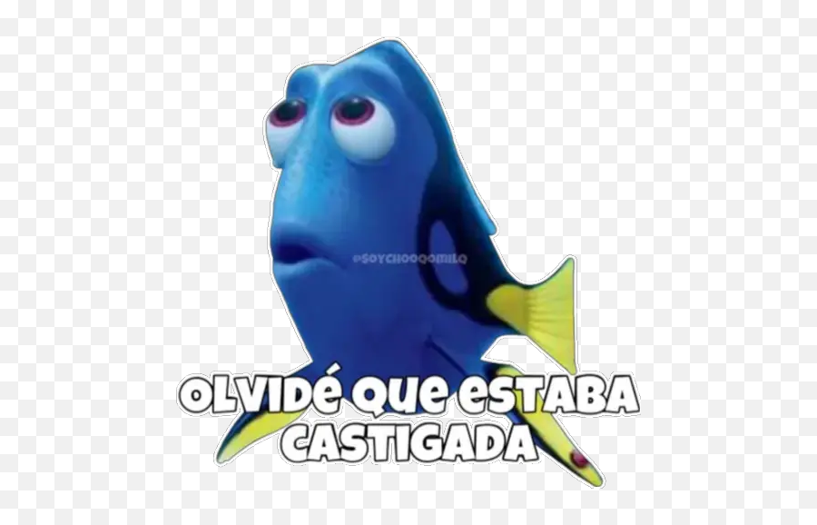 Dory Olvidadiza Stickers For Whatsapp - Aquarium Fish Emoji,Emojis De Whatsapp Ballena