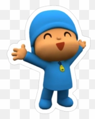 Sticker Maker - Pintados Dibujos De Pocoyo Emoji,Descargar Todos Los Emojis De Whatsapp Png