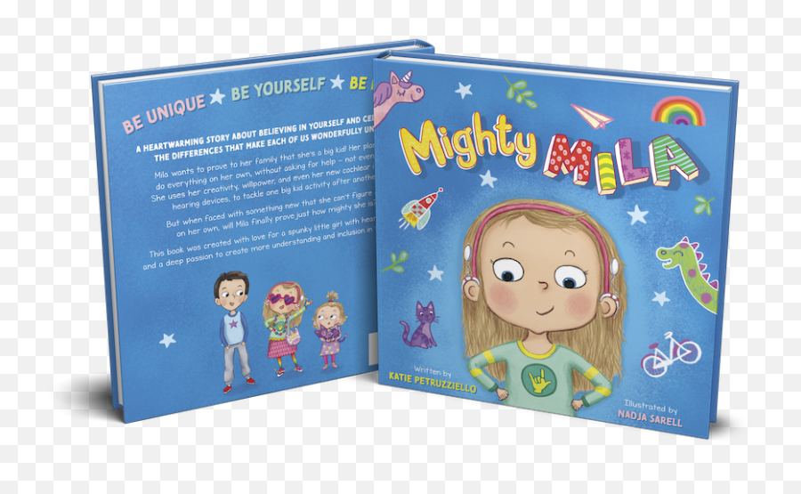 Introducing Mighty Mila - Lapci Emoji,Sofia Emotions Book